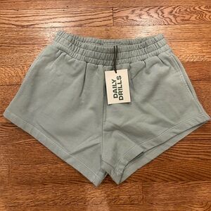 Daily Drills Super Shorts - Harbor (XS/S) NWT